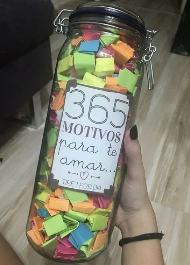 Potinho do amor 365 motivos