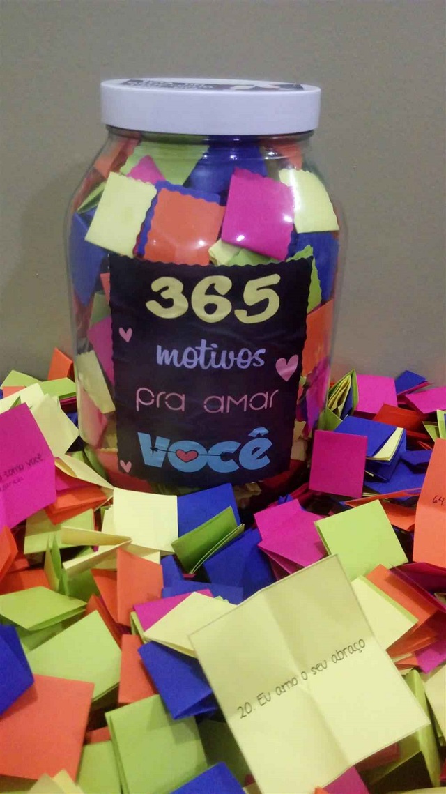 Potinho do amor 365 motivos