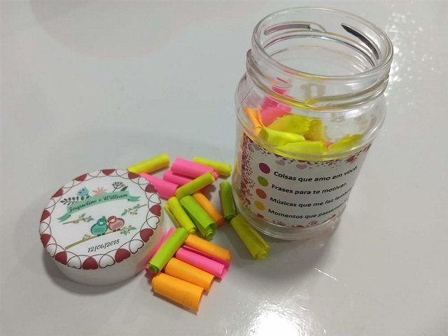 ideias de potinho do amor