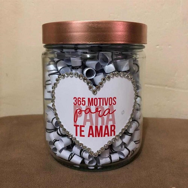 Potinho do amor 365 motivos