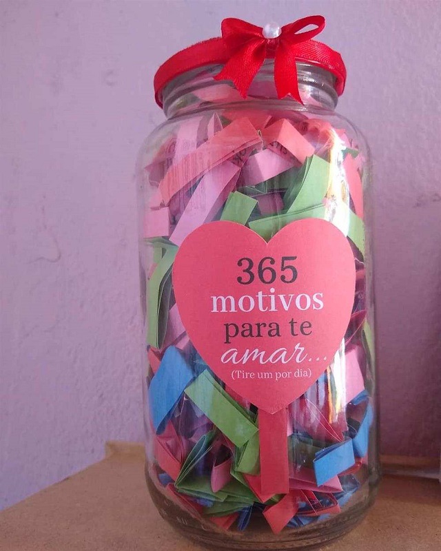 Potinho do amor 365 motivos