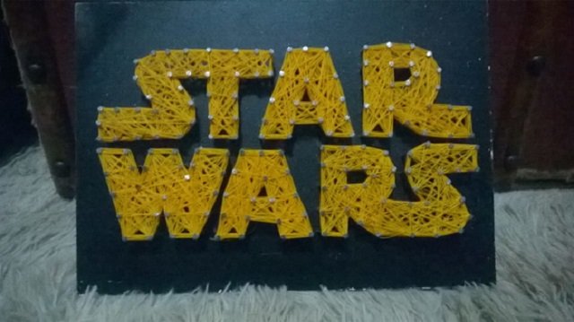 String art star wars