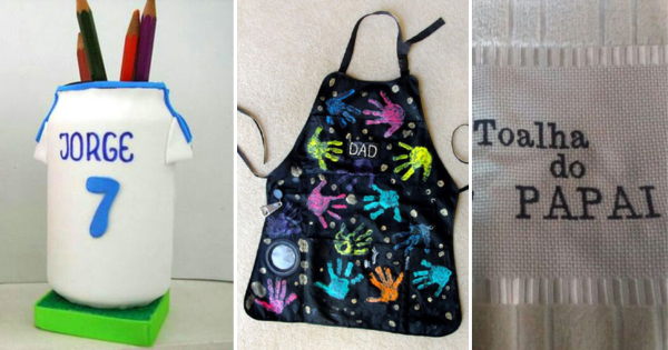 Artesanato Para o Dia Dos Pais: 24 Ideias Com Passo a Passos