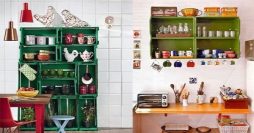 22 Ideias Incríveis de Decoração com Reciclagem para Cozinha