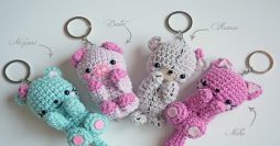 Chaveiros de Amigurumi: 3 Receitas para Baixar Gratuitamente