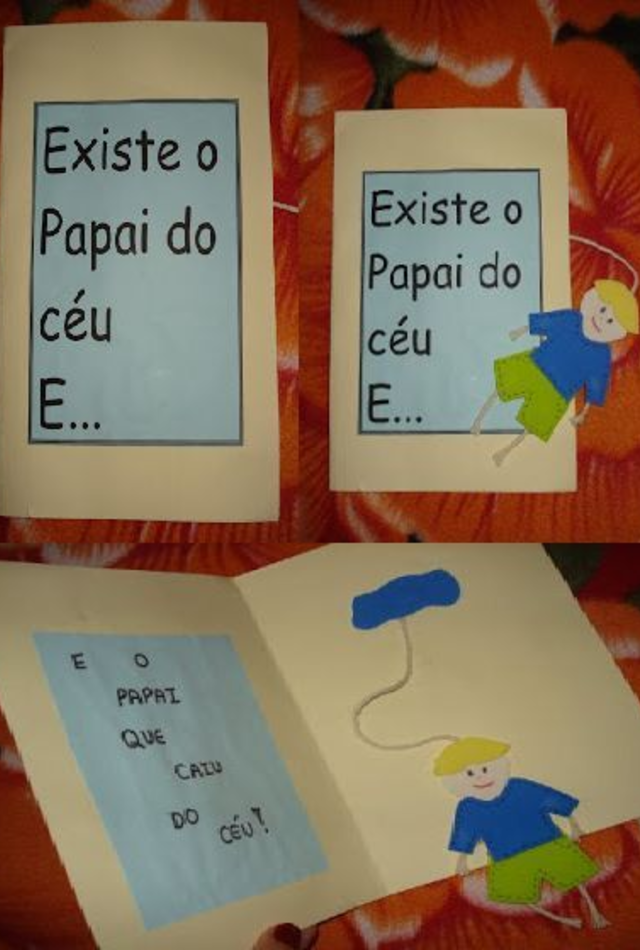 Cartão para o dia dos pais 