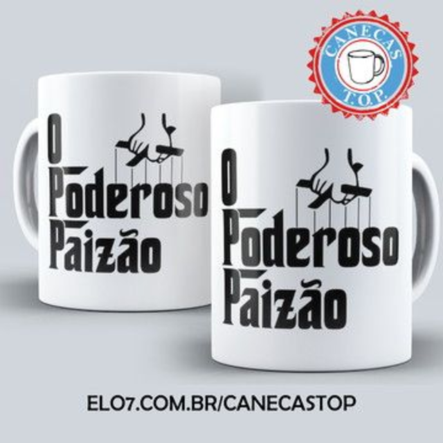 Caneca para o dia dos pais 