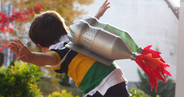 Foguete de Garrafa Pet para Crianças: Passo a Passo Super Fácil