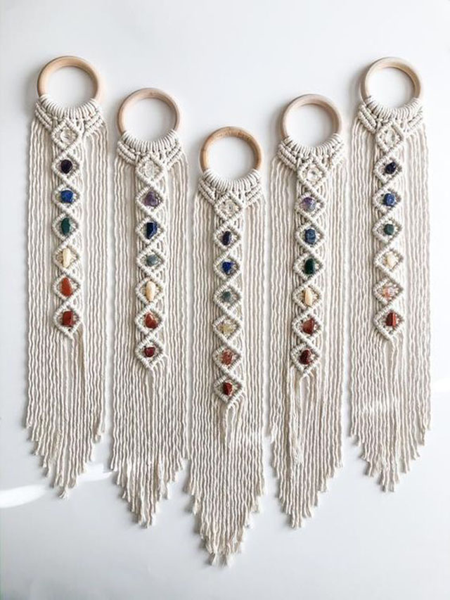 macrame decoracao