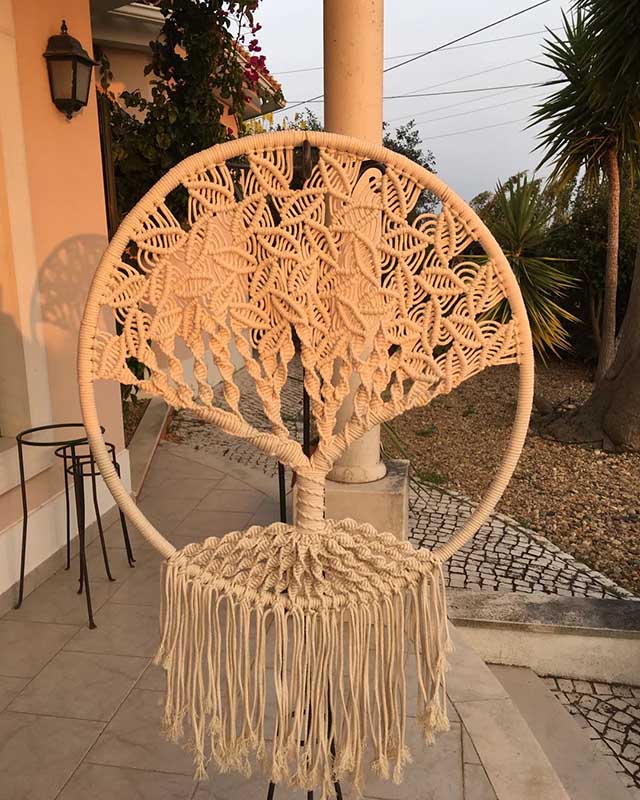 arvore da vida macrame