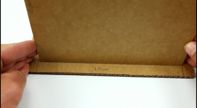 Organizador de mesa passo a passo feito em papelão
