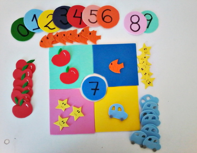 brinquedos de eva