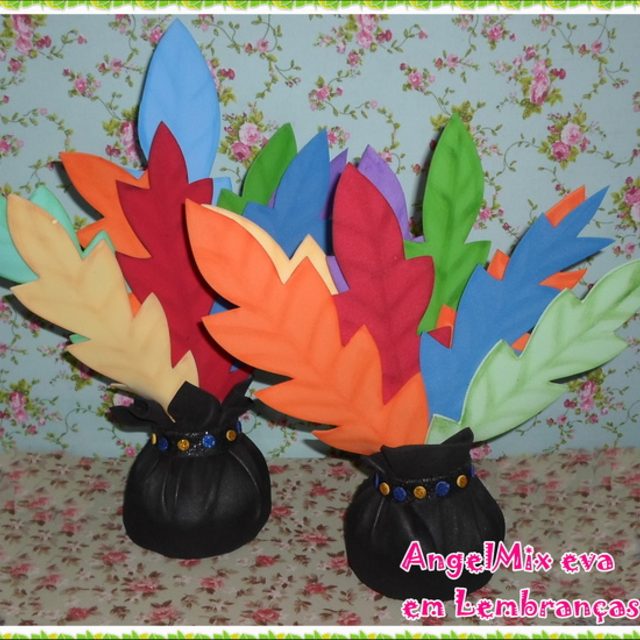 brinquedos com eva