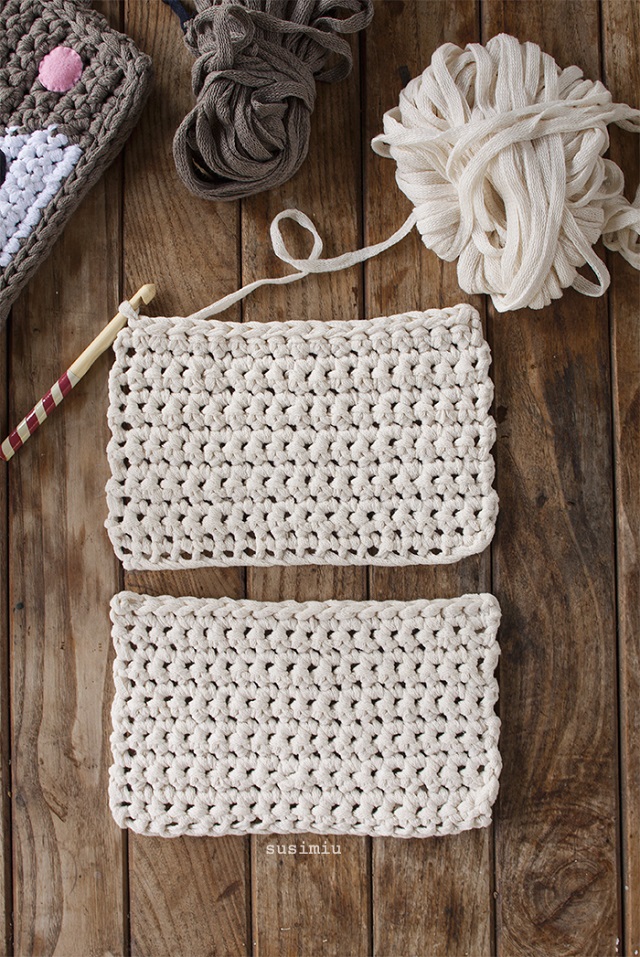 Passo a passo de bolsa de crochê infantil 