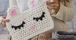 Bolsa de Crochê Infantil: Passo a Passo Fácil com Fio de Malha