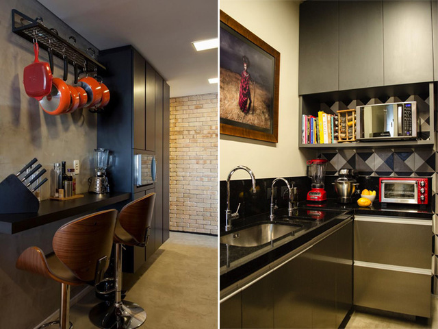 Armário para cozinha pequena 