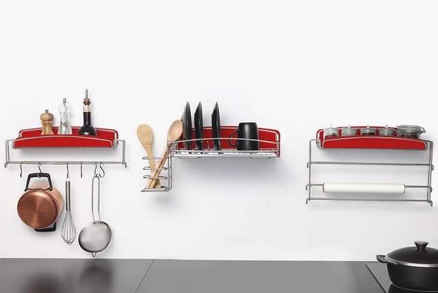 Suportes de parede para cozinha