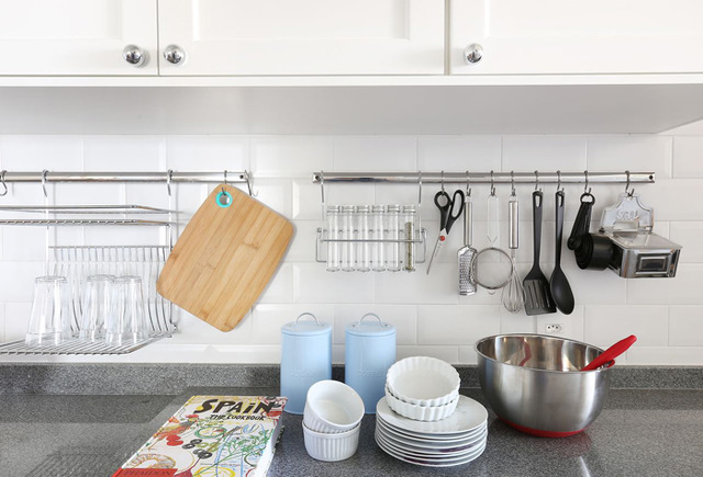 Suportes de parede para cozinha