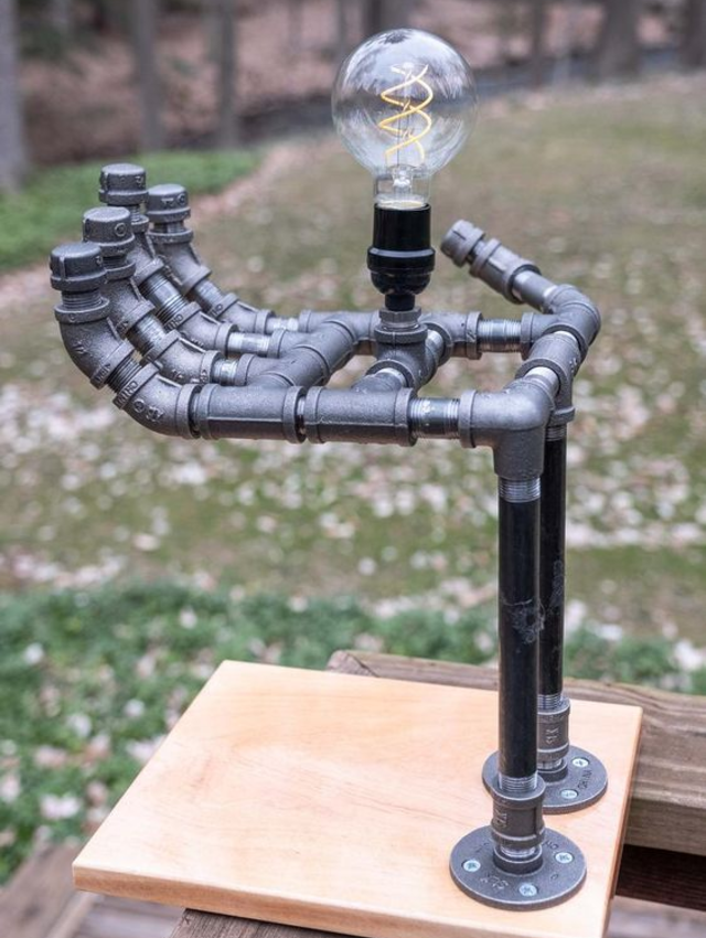 Luminária de PVC Passo a Passo Detalhado + Inspirações Incríveis