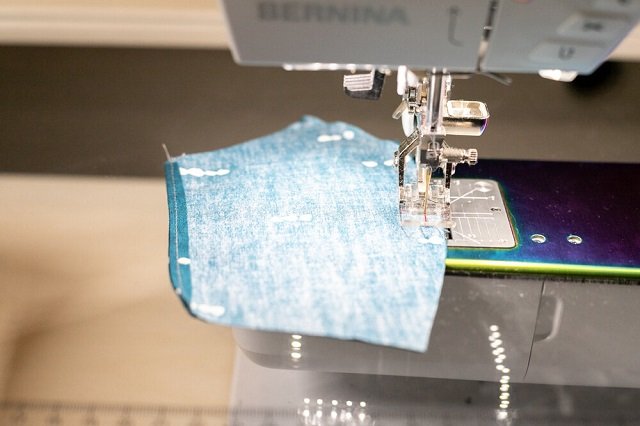 Passo a passo máscara de proteção infantil