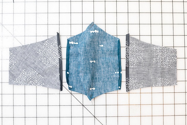 Passo a passo máscara de proteção infantil