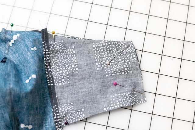 Passo a passo máscara de proteção infantil