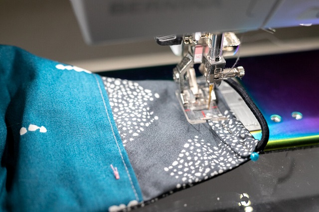 Passo a passo máscara de proteção infantil