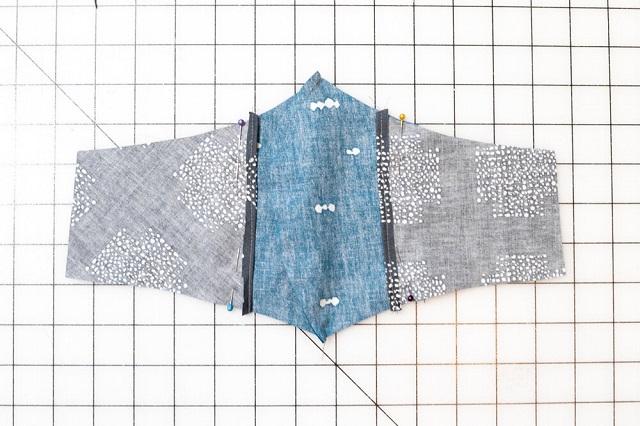 Passo a passo máscara de proteção infantil