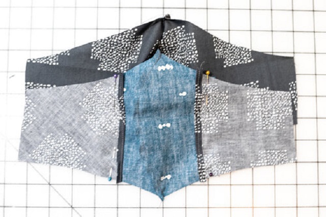 Passo a passo máscara de proteção infantil