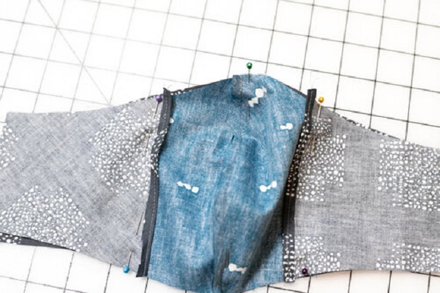 Passo a passo máscara de proteção infantil