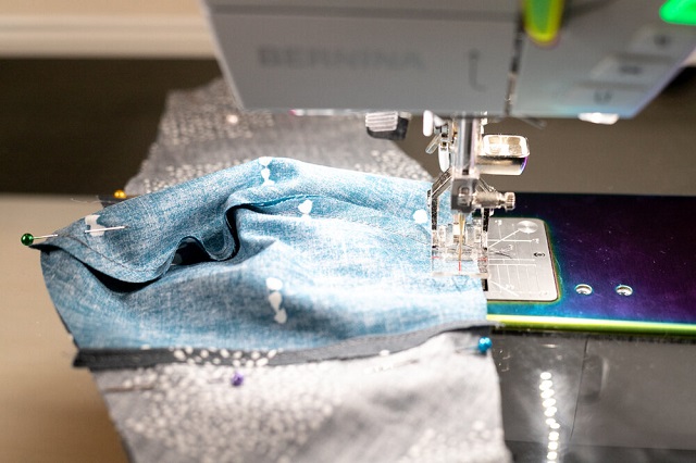 Passo a passo máscara de proteção infantil