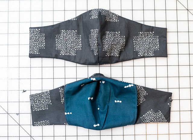 Passo a passo máscara de proteção infantil