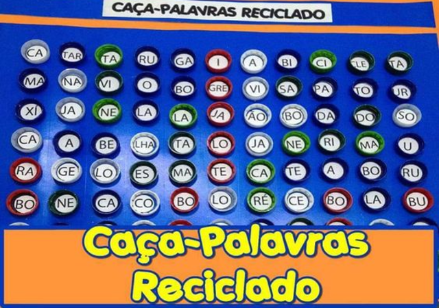 5 dicas de jogos educativos feitos com material reciclável