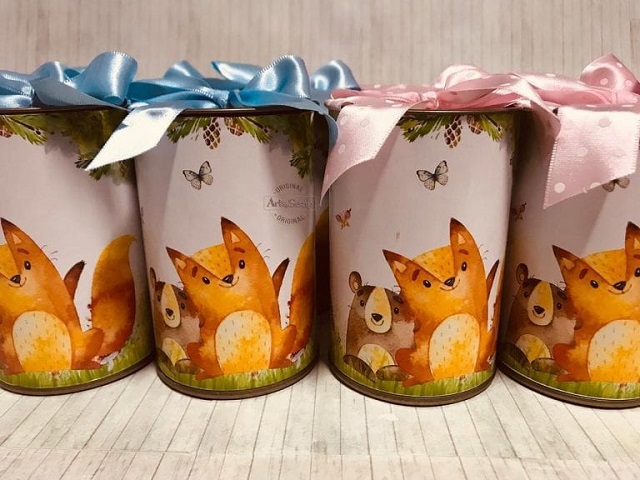 doces para crianças