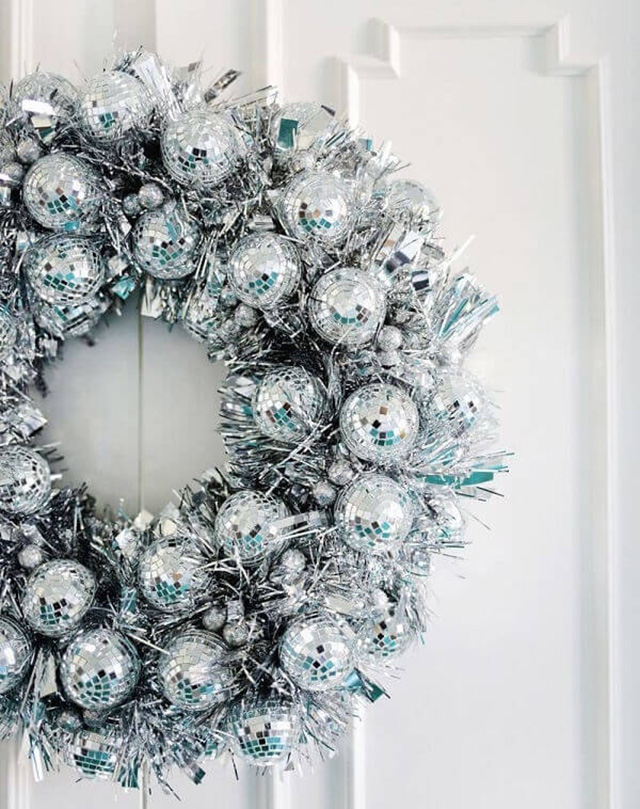 como fazer enfeite de natal para porta passo a passo