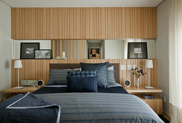 Jogo de cama box com listras 