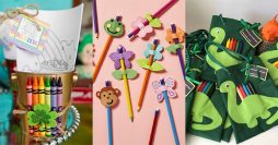 Lembrancinhas para Crianças: 26 Ideias com Moldes e Tutoriais Criativos