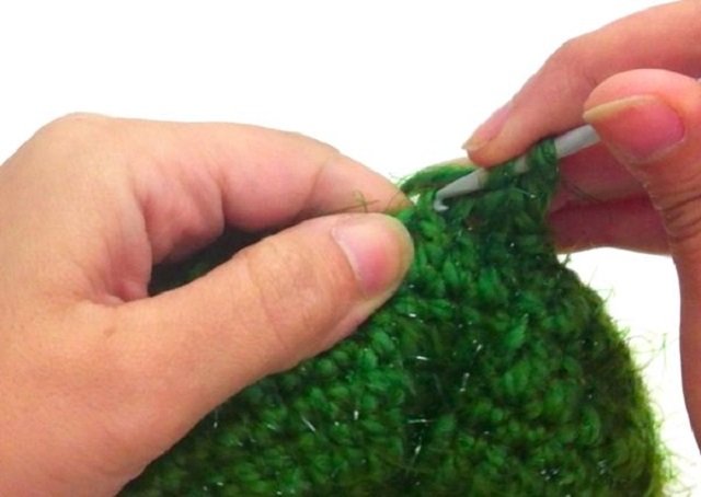 arvore de natal amigurumi passo a passo