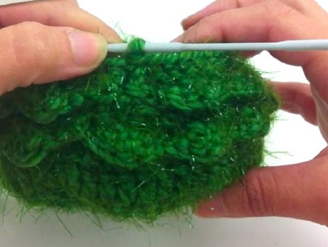 amigurumi arvore de natal