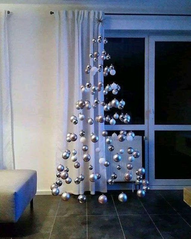 árvore de natal artesanal