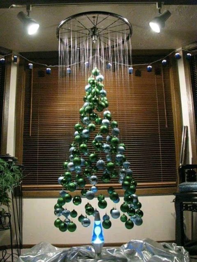 árvore de natal artesanal