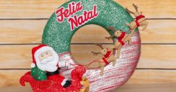 Guirlanda de Natal Artesanal: 72 Modelos Maravilhosos