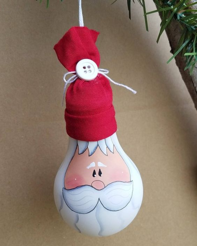 enfeites para árvore de natal com material reciclado