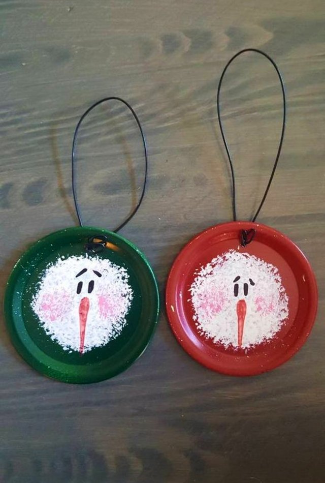 trabalhos de natal com material reciclado
