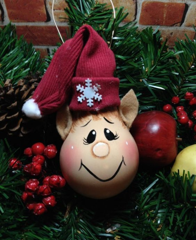 enfeite de árvore de natal reciclavel