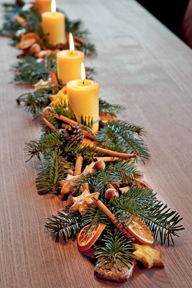 21 Enfeites de Natal para Mesa Fáceis de Fazer | Revista Artesanato
