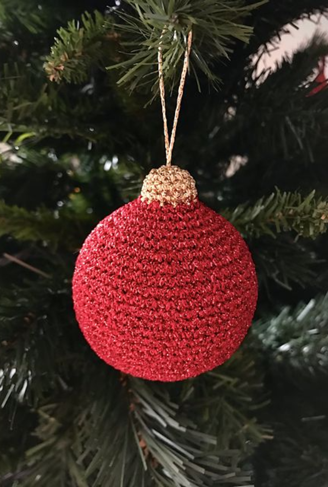 Enfeites de Natal de Crochê: Passo a Passos + Receitas | Revista Artesanato Enfeites de Natal de Crochê: Passo a Passos + Receitas | Revista Artesanato
