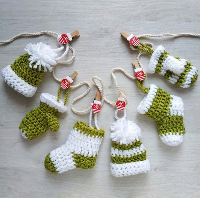 Enfeites de Natal de Crochê: Passo a Passos + Receitas | Revista Artesanato Enfeites de Natal de Crochê: Passo a Passos + Receitas | Revista Artesanato