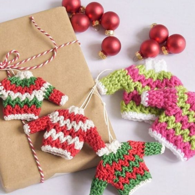 Enfeites de Natal de Crochê: Passo a Passos + Receitas | Revista Artesanato Enfeites de Natal de Crochê: Passo a Passos + Receitas | Revista Artesanato