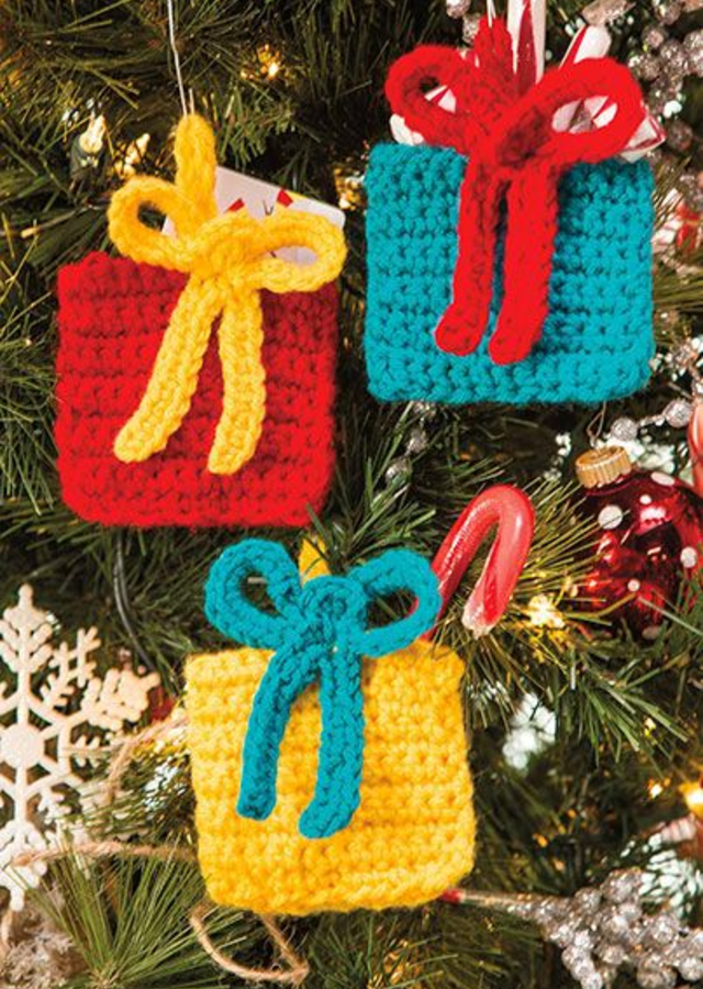 Enfeites de Natal de Crochê: Passo a Passos + Receitas | Revista Artesanato Enfeites de Natal de Crochê: Passo a Passos + Receitas | Revista Artesanato
